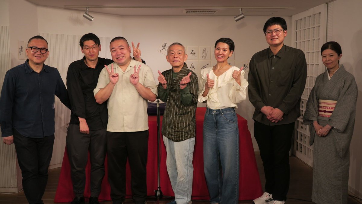 primoartstudio's tweet photo. 「プリモ寄席2026」終演しました。
後半をアップします！

中入り後は三之助師匠から！話題？のchatGPTのお話からの「千早ふる」、あずみさんの素敵な？○○○のお話(知りたい方はぜひ配信で！)、トリの扇辰師匠の「茄子娘」で楽しい時間はあっという間に過ぎていきました！

楽しい配信は6月13日（土）の23:59まで何度でもご視聴いただけます。
購入は22:00までとなります。
下記URLよりお申し込みいただけます。
https://t.co/8SztIxv81n