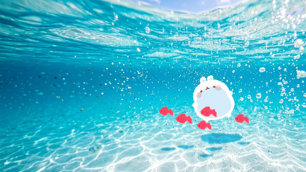 molang2010's tweet photo. 이번 컨셉 이미지는 폰배경과 바탕화면으로 정리해왔어요. 
날이 점점 더워져서 폰배경을 시원하게 바꿔줄
투명한 푸른 빛으로 채워봤습니다💙 https://t.co/k4TDIg6hiN