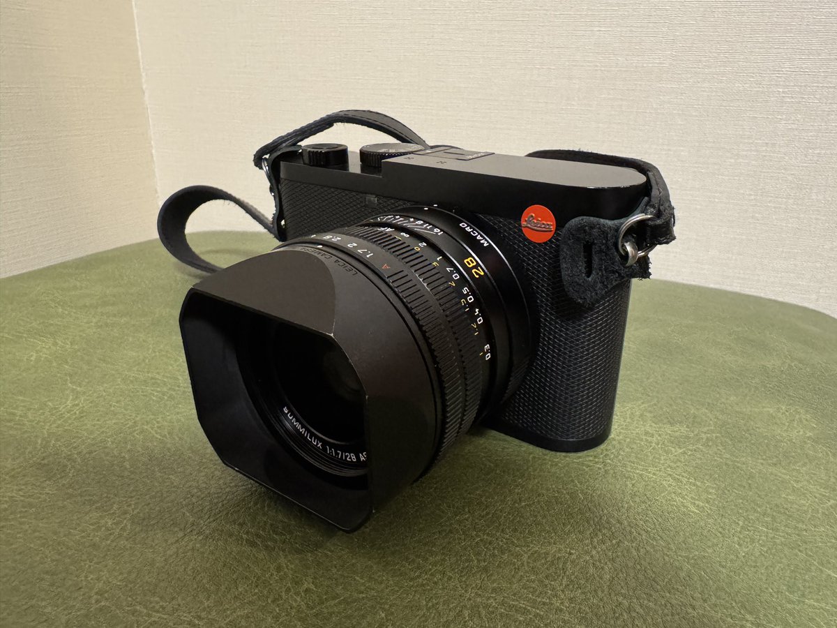 PhotoWata's tweet photo. いつも出張時のスナップは28mmのQ2だけど、結構青っぽくでるのが悩み。
xpro2も持ってくれば良かった。
ちなみにxpro4とか出ないんですかね。
出たらM monochrome売ってでも買います。 https://t.co/bKfazH8QyA