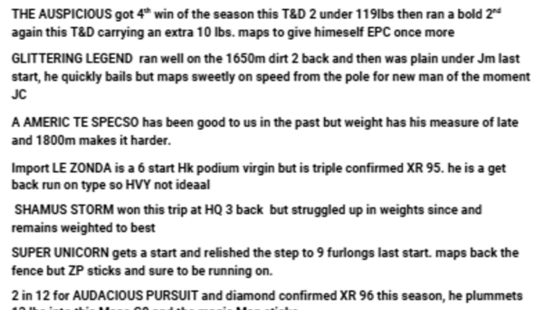Horsetorque's tweet photo. That XR of 95 showed us the ability, didnt think HVY would suit, had him $17 so no surprise but i would like to see him back at shatin https://t.co/dpTFr8AVsf