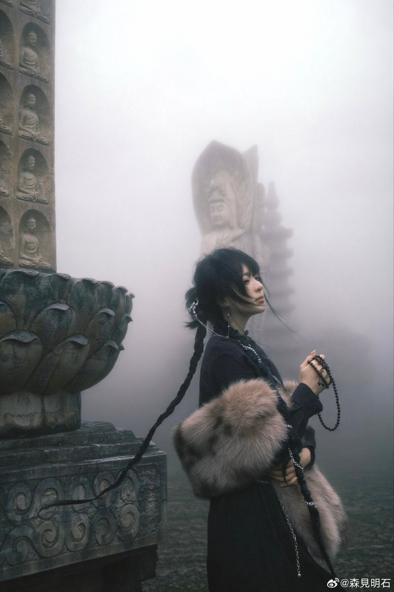 morimi_akashi's tweet photo. Thx everyone for the love! 🥰
Wanna share some of my Chinese vibe pics taken in my city. https://t.co/6DPOZFZZxW