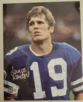 RIP Lance Rentzel, NFL Flanker/Running Back Minnesota Vikings (1965 ...