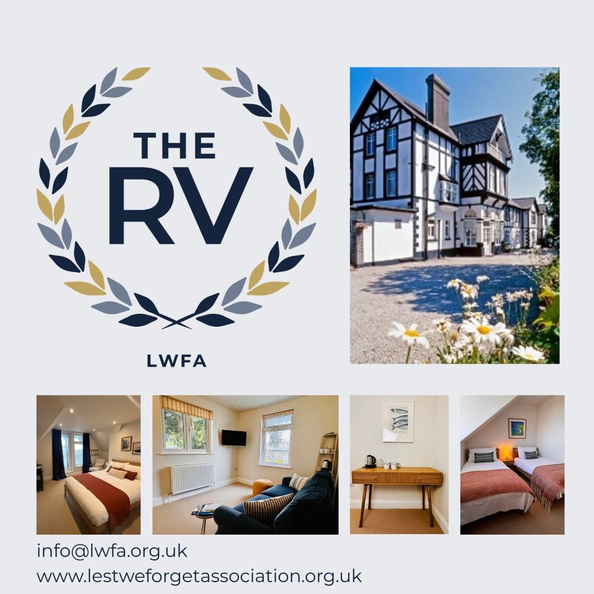 ptsdresolution's tweet photo. Well this is exciting! Fancy a break in Cornwall? Our friends @ The Lest We Forget Association have recently purchased and renovated two amazing guest houses - for respite breaks for any Serving or Retired Armed Forces personnel.

➡️ https://t.co/u6TzWBzHsV https://t.co/7YHzDiKRvQ