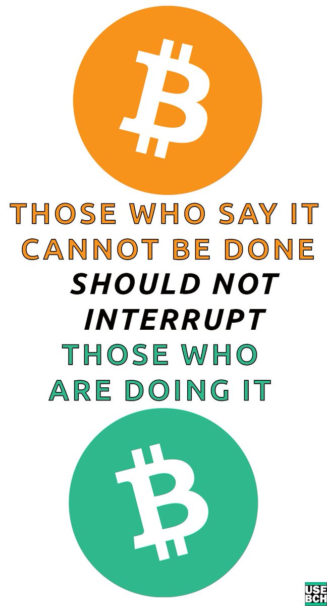 stevethurmond's tweet photo. BCH FTW! 💚👊💪 https://t.co/cp3g04og9V