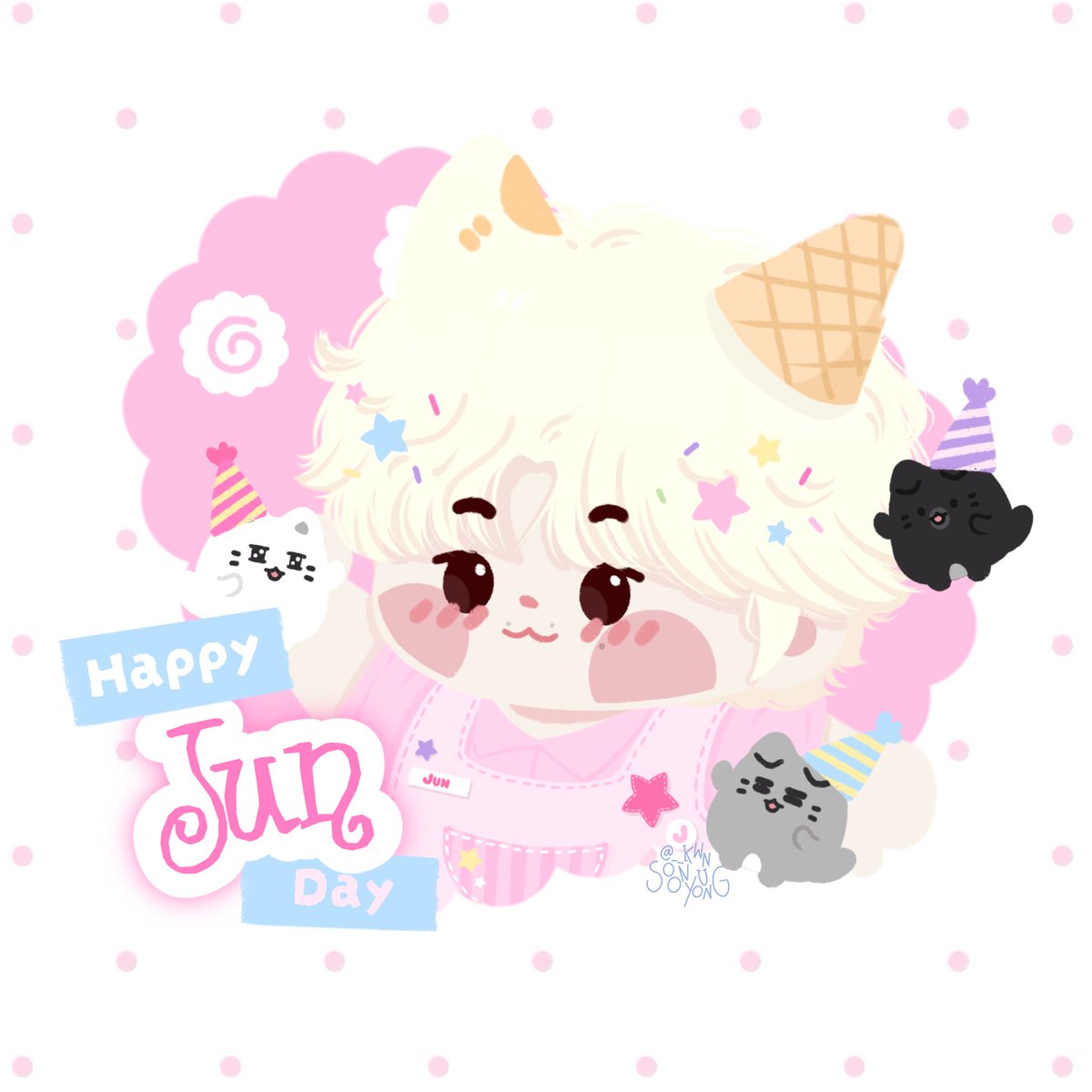 __kwnsoonyoung's tweet photo. ˗ˋˏ  Happy JUN’s Day🐱💗ˎˊ˗ 

#오늘은_문준휘생일_축하_쿠다사이
#OurMoonlightJUNday
#Happy_JUN_Day #JUN #준 https://t.co/C6KuX5cI4P
