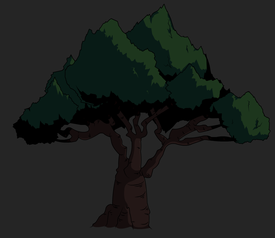 324Target's tweet photo. meet the new Target 324 character: tree 🌲
they come with 666 strength, endurance, dexterity and tactics. canonically making them the strongest character in the universe.

no OC ever compares to the indomitable tree spirit. https://t.co/2VUyXal5VL