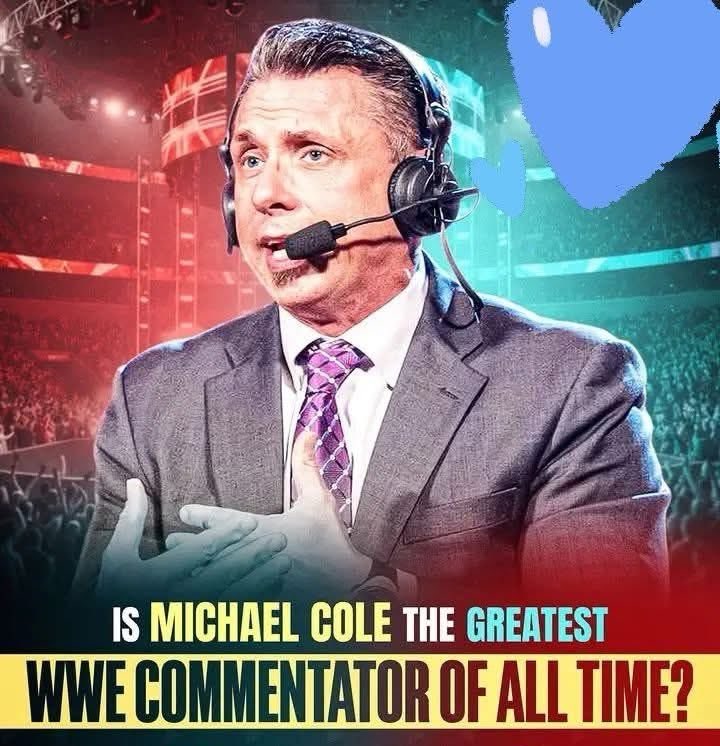 _RK_Oh_No's tweet photo. What do you say about Michael Cole?? 🔥 https://t.co/rXrRS37yzX