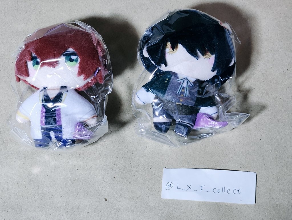 L_X_F_collect's tweet photo. 魔法使いの約束 まほやく かぷっこふれんず ガチャ ぬい

譲)ミスラ、ホワイト

求) オーエン 定価+送料

郵送交換。
ご協力お願い致します。 https://t.co/TGSDJRaJLV