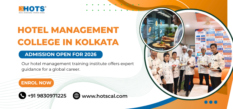 hotscal's tweet photo. Ready to build a global career in hospitality? 🏨 Admission is now open for 2026 at HOTS, the premier Hotel Management Institute in Kolkata! With 25+ years of excellence, we turn your passion into a profession. 🌍✨ https://t.co/8i9ZupZAgE