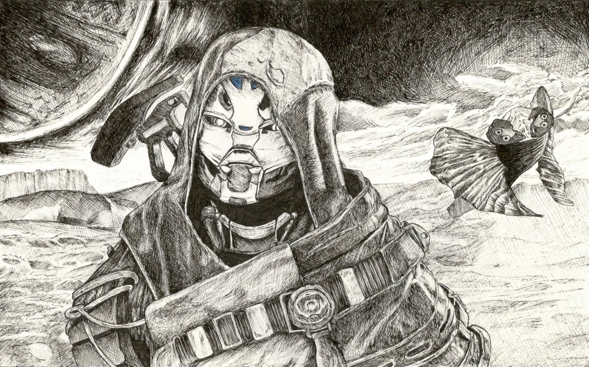 KameiaxArt's tweet photo. First Destiny Artwork | Destiny Art you're most proud of| Latest Destiny 2 Artwork

Feel free to qrt with your own 🫶🏻 https://t.co/0sPuANzosR