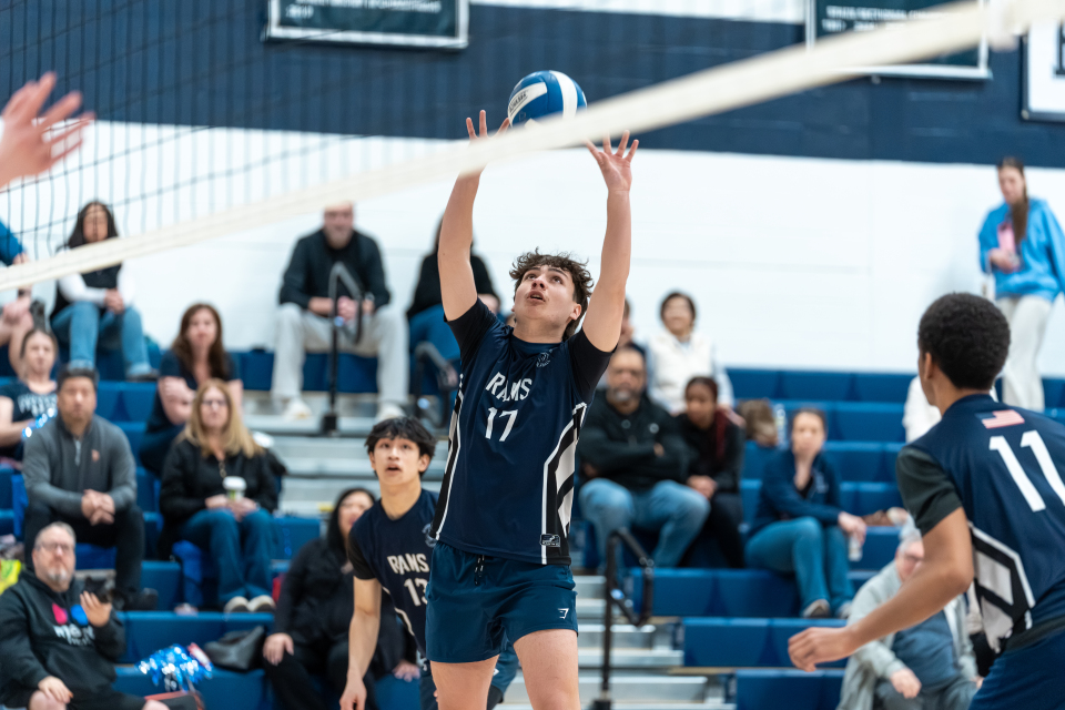 RandolphSchools's tweet photo. 🏐 State Championship Match!
Fresh off a sectional title win, RHS Boys Volleyball faces St. Joseph’s (Metuchen) today at 4 PM.

📍 South Brunswick HS

Let’s go, Rams! 💙

#RandolphSchools #RHSVolleyball https://t.co/1h1mXpzm0E