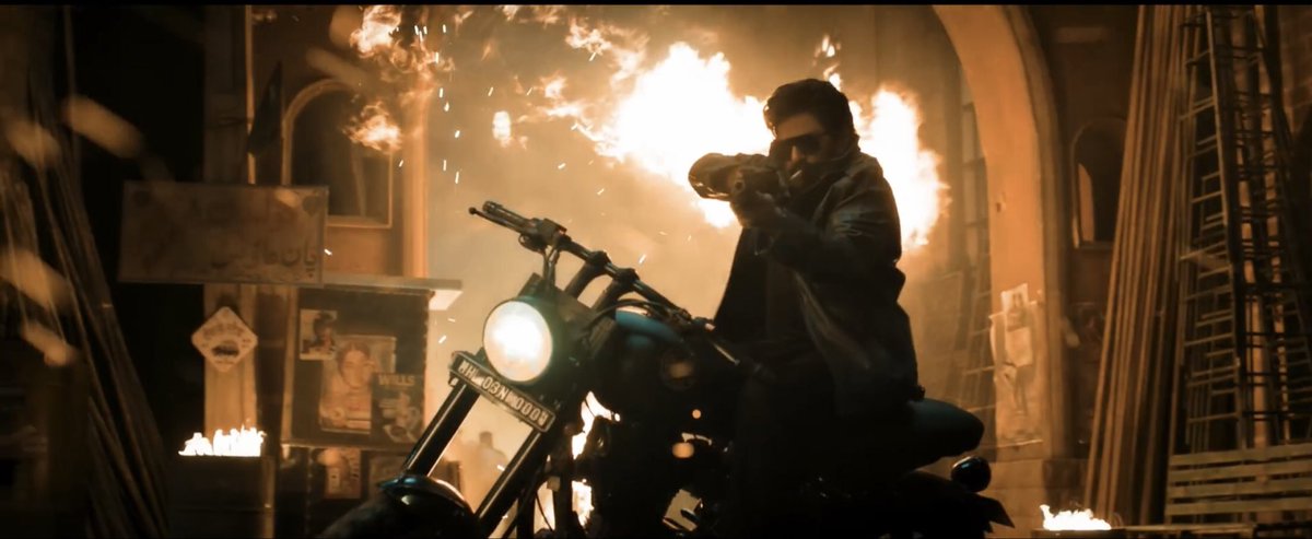 One_Stranjerrr's tweet photo. The no-dialogue first look of Balayya in NBK111 is mad swag!! 

#NBK111 #NBKBirthdayFestival https://t.co/kDHqIdDHRD