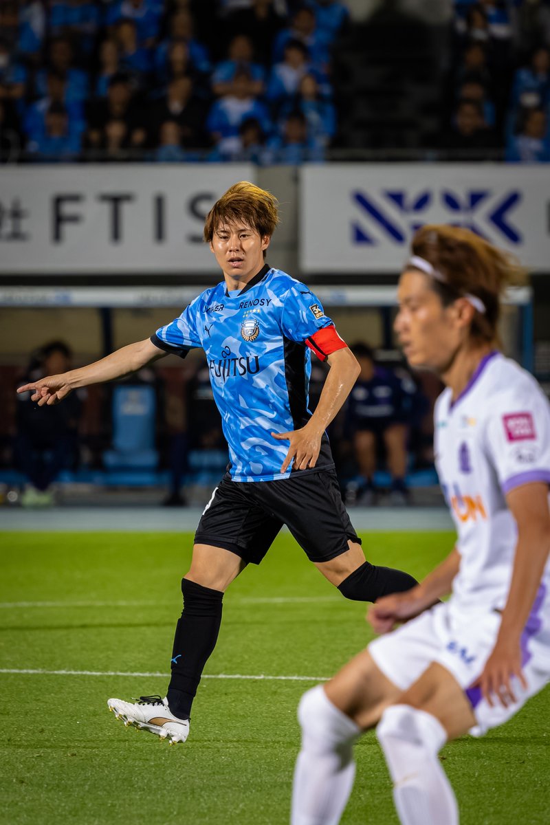Phrontale's tweet photo. 明治安田J1百年構想リーグ 
プレーオフラウンド 第2戦
川崎フロンターレvs サンフレッチェ広島
#脇坂泰斗 #frontale https://t.co/X212NQeAyP