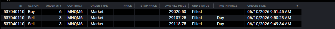 AiTradeSystems's tweet photo. POV the Mean Machine indicator prints a short signal on the $NQ 5 minute chart

In 2 minutes the market drills 100 points and you make $1,098.60 https://t.co/LADm6SYwG2