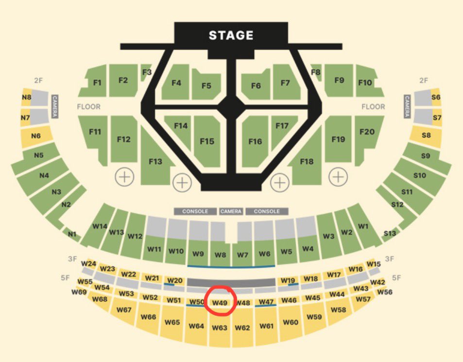 hanniehae410's tweet photo. WTS (want to sale)

SEVENTEEN IN CARATLAND 2026

~ DAY 2 - 21/6
~ S Seat - 5th floor - W49 Row 4
~ Reason : gak jadi pergi karena keadaan negara tidak baik” saja 🥲
~ Prefer carat ina ya guys, biar lebih mudah transaksi nya
~ dm for more details

t. Seventeen Caratland 2026 https://t.co/36T3YqWqYu
