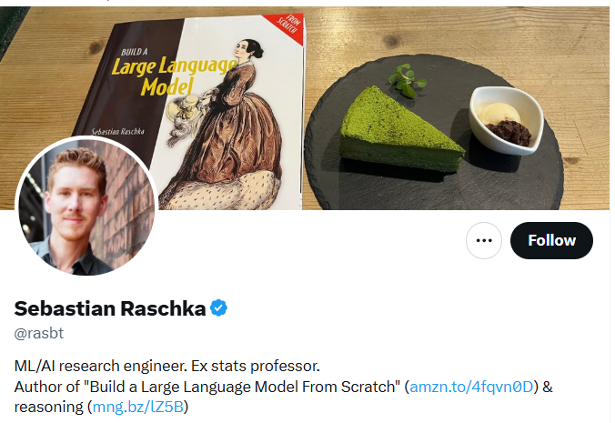 ai_explorer25's tweet photo. Confused by all the AI hype? 

These people make it easy to understand  and they teach you how to actually build your own AI tools 

Agents & frameworks

@hwchase17 — LangChain founder; agents nonstop

@jerryjliu0 — LlamaIndex founder; data + agents

@LangChainAI — framework releases & patterns

 RAG & retrieval (making AI use your own data)

@jobergum — the go-to for search tradeoffs

@virattt — practical RAG on real apps

@_philschmid — clear, hands-on LLM guides

 Testing & reliability

@HamelHusain — the "test it before you ship" guy

@sh_reya — evals + ML engineering

@eugeneyan — applied ML, easy to follow

 Fine-tuning (training your own model)

@rasbt — LLMs from scratch

@danielhanchen — fast, cheap fine-tuning

@winglian — practical training setups

@ai_explorer25 -- ai tools and resources

Save this 🔖 and reply with who I missed.