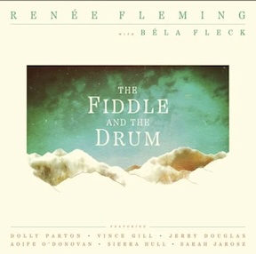 countryst's tweet photo. CD review: @ReneeFleming / @belafleckbanjo - The Fiddle and the Drum https://t.co/nbJEOjDDqJ https://t.co/PEuiUVTB96