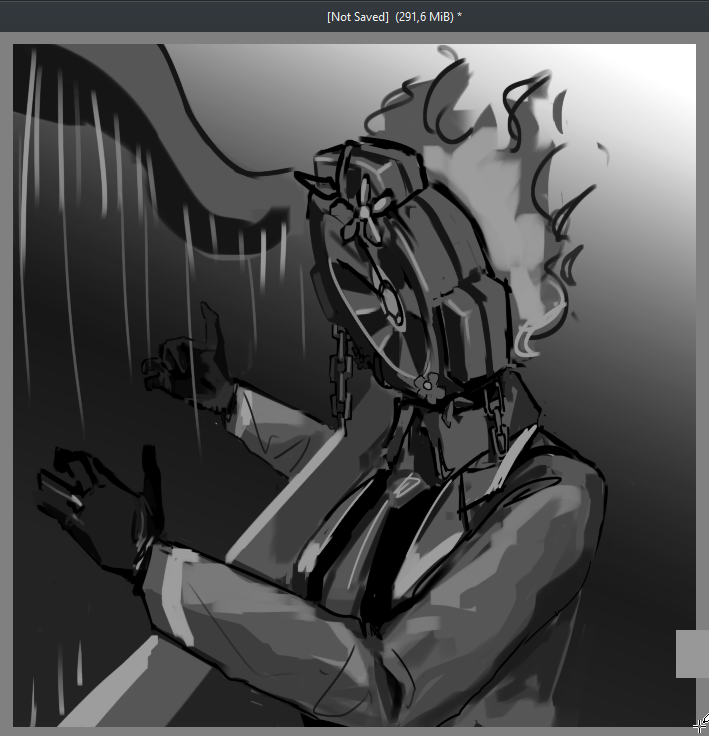Skylan_s's tweet photo. lazy cadence dante doodle https://t.co/ATc6fgeyo5