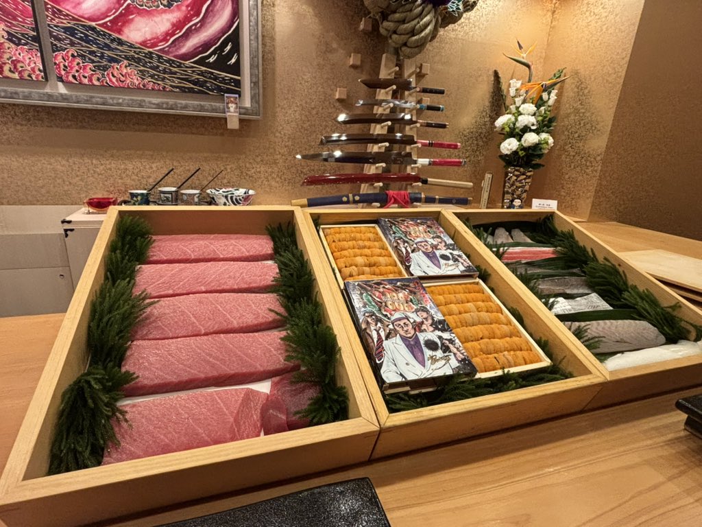 MaPRENene's tweet photo. 美味しかったでーす🍣 https://t.co/zmw2dFVGlR