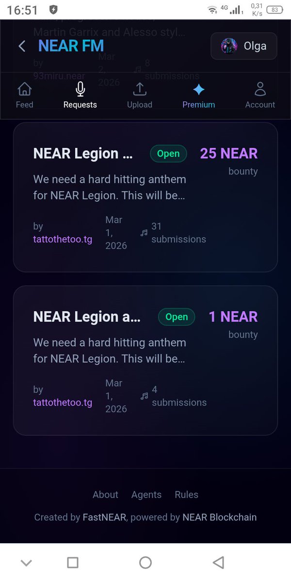 alphaonetwt33's tweet photo. @TatToTheToo @near_intents Hallo. Have you forgotten about the Legion's anthem? https://t.co/yGvvaOmOU4