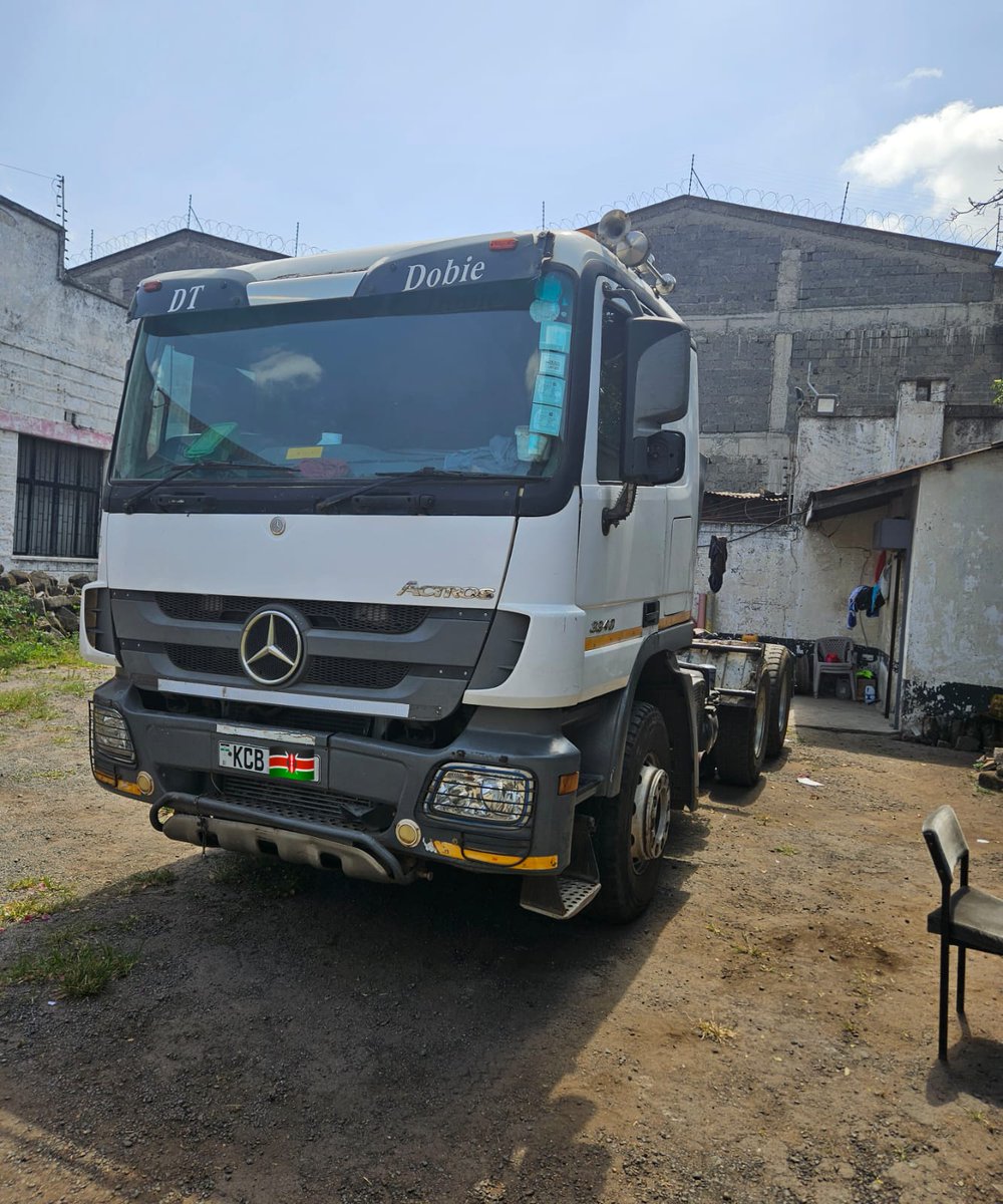 freeman_gideon's tweet photo. Mmercedes actross mp3 3340 local dt dobbie asking 8.5m iko nairobi sai call 0722799378 https://t.co/NPs5ctBgF3