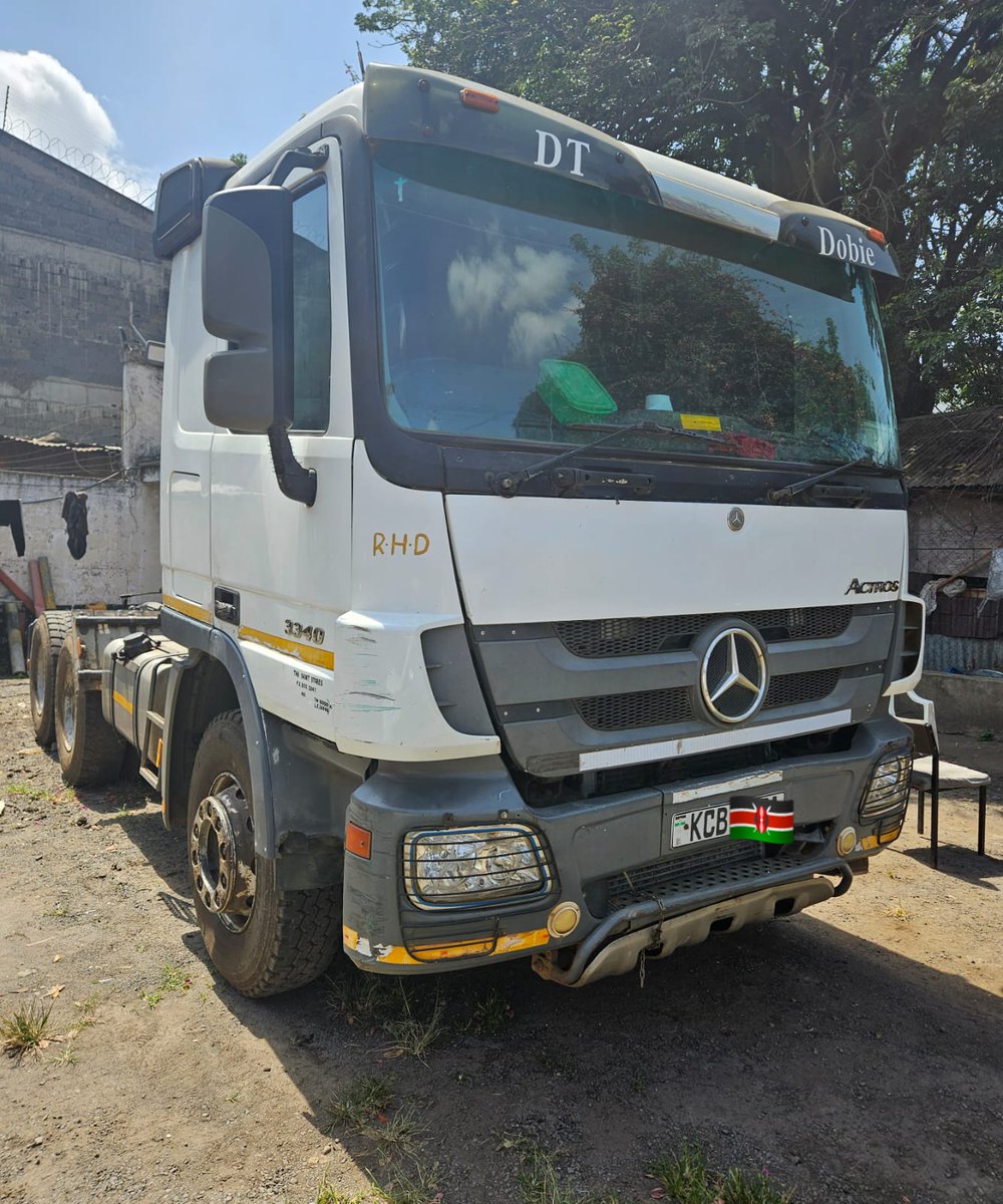 freeman_gideon's tweet photo. Mmercedes actross mp3 3340 local dt dobbie asking 8.5m iko nairobi sai call 0722799378 https://t.co/NPs5ctBgF3
