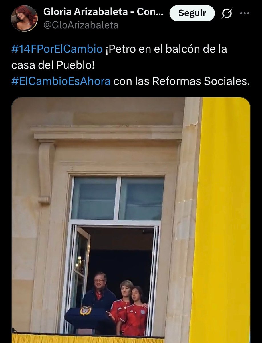 ojocolombia2026's tweet photo. 🇨🇴 Datos sobre la suspensión de PETRO.

🔺 Senadora que lo suspendió GLORIA ARIZABALETA del PACTO HISTÓRICO 

🔺Gloria Arizabaleta es la esposa de Roy barreras 

🔺Lo suspendió hasta el 21 de junio a las 4 pm.

🔺El hermano de gloria arizabaleta es congresista del pacto histórico 

🔺Gloria Arizabaleta es Militante de PETRISTA

Todo apunta a que Petro y Roy barreras le dieron la orden a gloria arizabaleta de hacer esto.

Cual cree que es la intención ❓