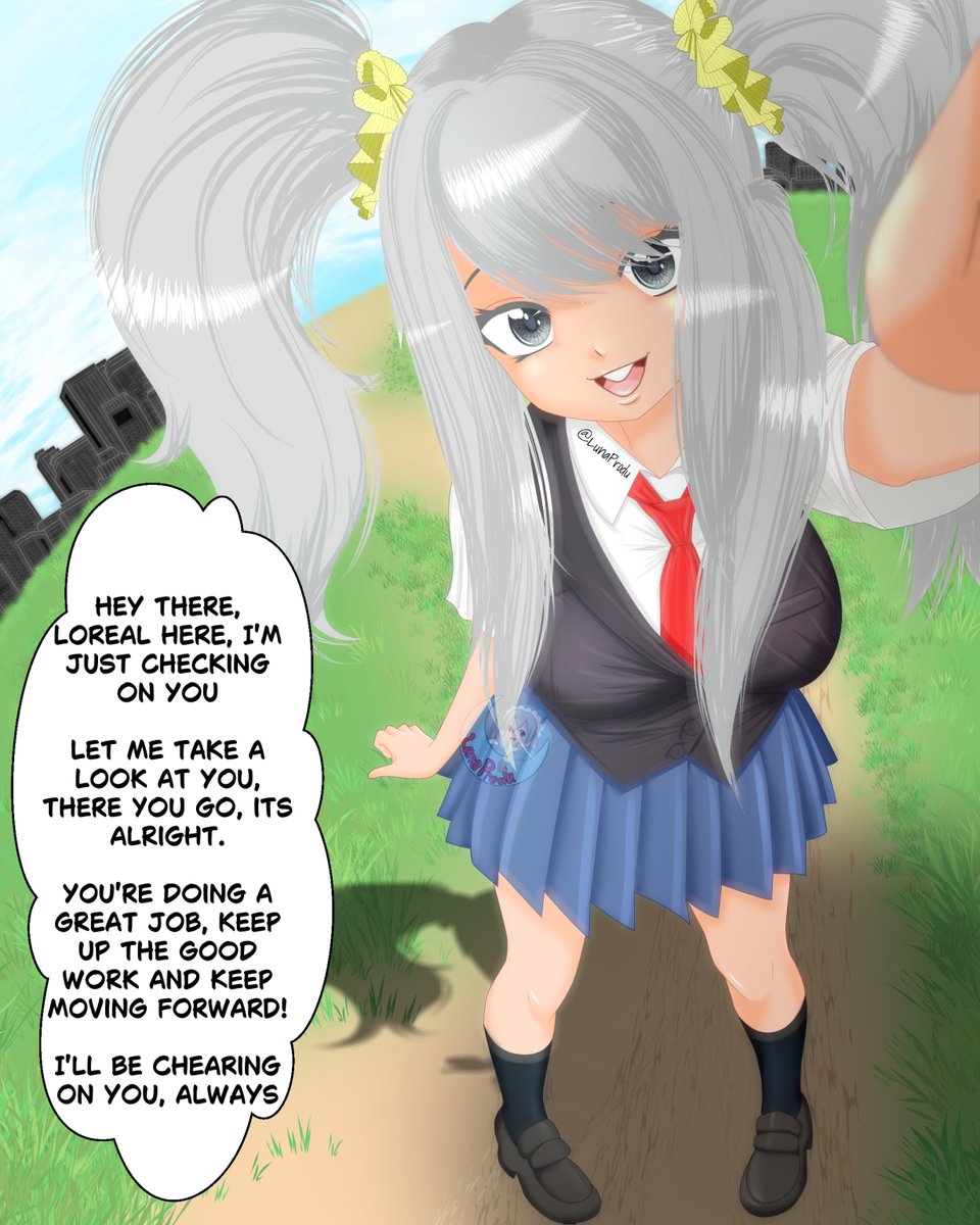 LunaProdu's tweet photo. Repost

Loreal

cutie~

#art #digitalart #anime #OC https://t.co/KmrZYbmS7D