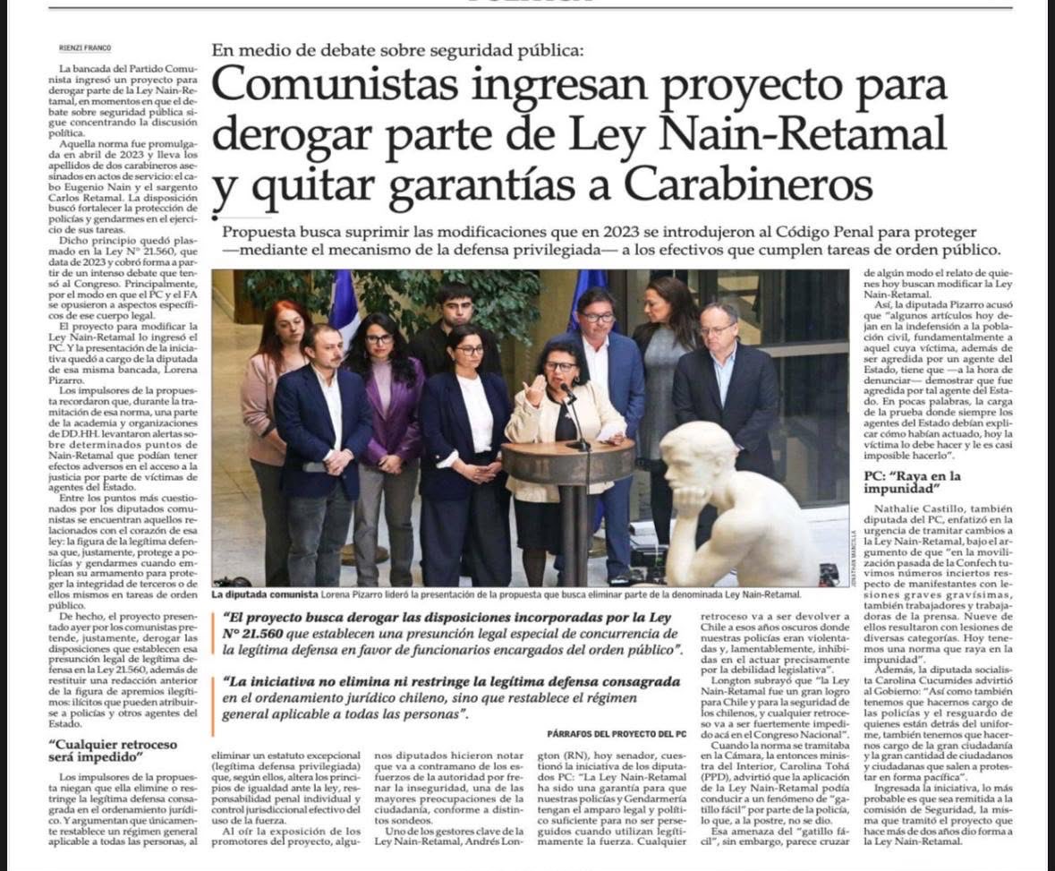 Alvaro_CarterF's tweet photo. Ellos despreciaban a Carabineros.
Ellos querían refundarlos.
Ellos fingieron respaldarlos cuando llegaron con Boric

Hoy se les cayó la máscara.

Bienvenido de vuelta al verdadero Partido Comunista.
Volveremos a escuchar yuta?

Nosotros siempre defenderemos a nuestros Carabineros https://t.co/YqTy7lRk7V