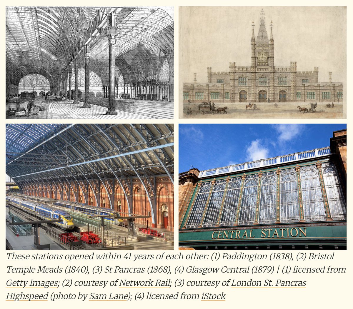 jujulemons's tweet photo. IMO this is one of the coolest parts of @KanishkaNarayan's announcements. Getting public support for data centres is hard. A genuinely smart fix is to make them beautiful.

We used to be great at making the functional inspiring. The great train stations of the 1800s made people proud of progress. 

(From the @BritishProgress founding essay.)