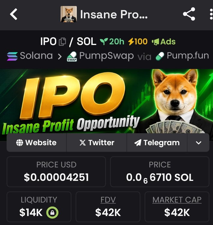 queek_defi's tweet photo. @BraysonGrowth A 100x ticker just sitting at 42kmc 

CGRCdJ9AWiB1EPDMR2jNnxZ3UDUhbzxKnrxuaEn7pump https://t.co/Khnw1QwcBJ