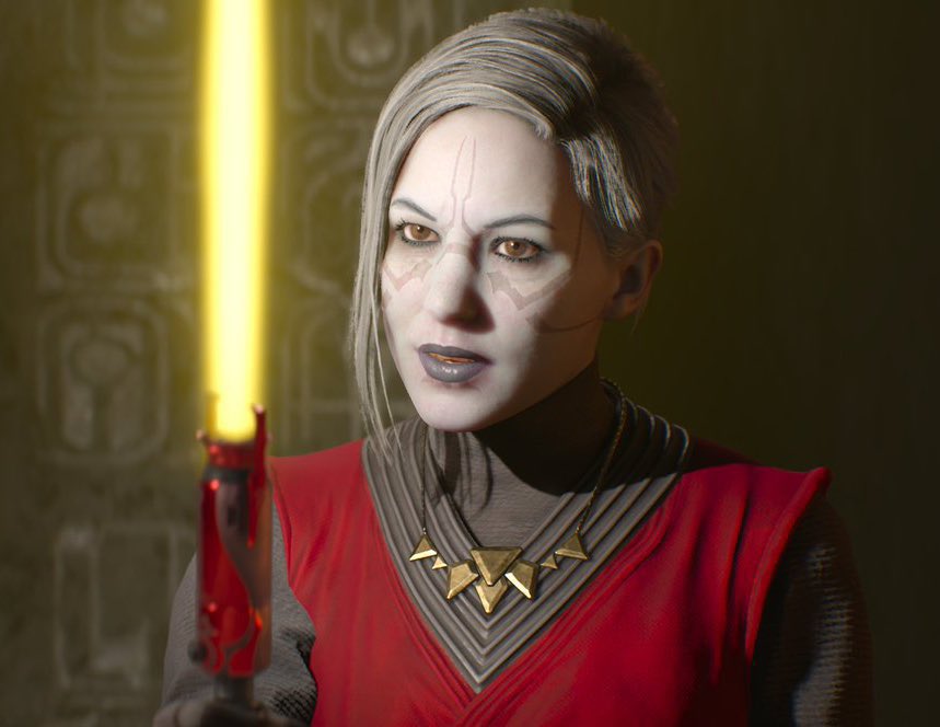 sw_holocron's tweet photo. Character of the Day: Merrin https://t.co/7OZkTWYjhd
