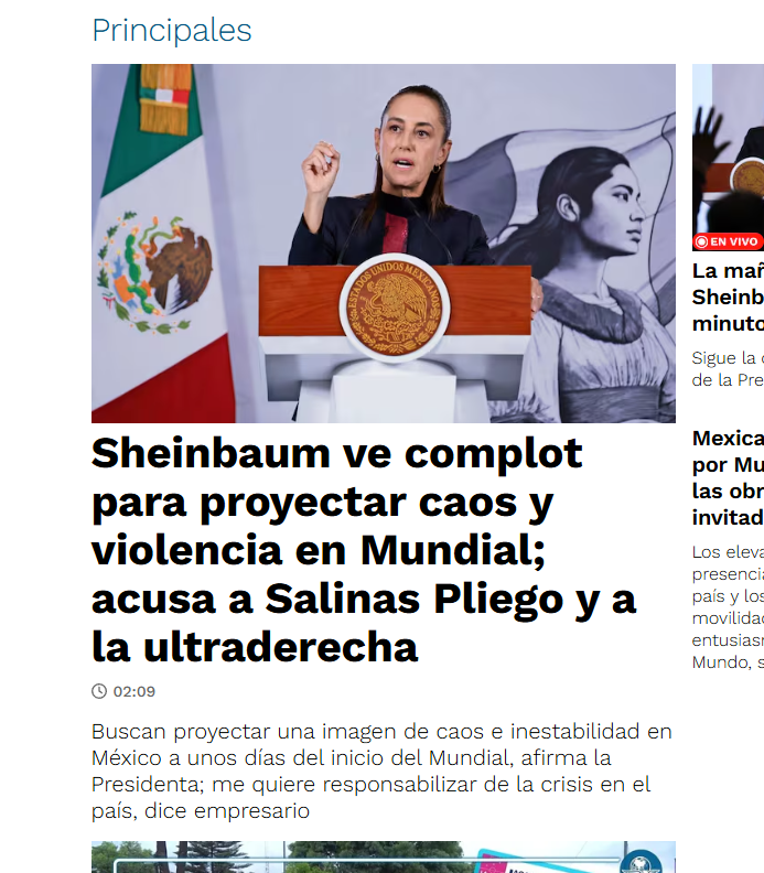leogarciamx's tweet photo. Quién no da resultados, da explicaciones.
Quién no da resultados, da pretextos.
Quién no da resultados, solo le queda ofrecer justificaciones vacías para su incompetencia, su estupidez, su complicidad y su corrupción. https://t.co/F0KOf6xi0S