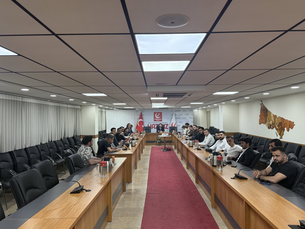 gencrefahist's tweet photo. Haftalık İl yönetim kurulu toplantımız, 
İl Başkanımız Halil Key riyasetinde gerçekleştirildi.

Toplantımızda alınan kararların teşkilatımıza, davamıza ve milletimize hayırlı olmasını temenni ediyoruz. https://t.co/PCeRACVPCB