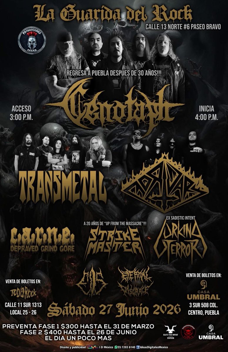 BBeat105's tweet photo. @transmetal_ofi, @HorridSight, #Blackbraid, #Aara, #HandsOfOrlac, #ÆthĕrĭaConscĭentĭa, #AphonycThrenody, #Nornir, #Nargaroth
#Hysteria, #ProduccionesCésar, @circovolador, @SeasonofMist
#StayBlast
#BlastBeat105 https://t.co/KlxWXWU7Tv