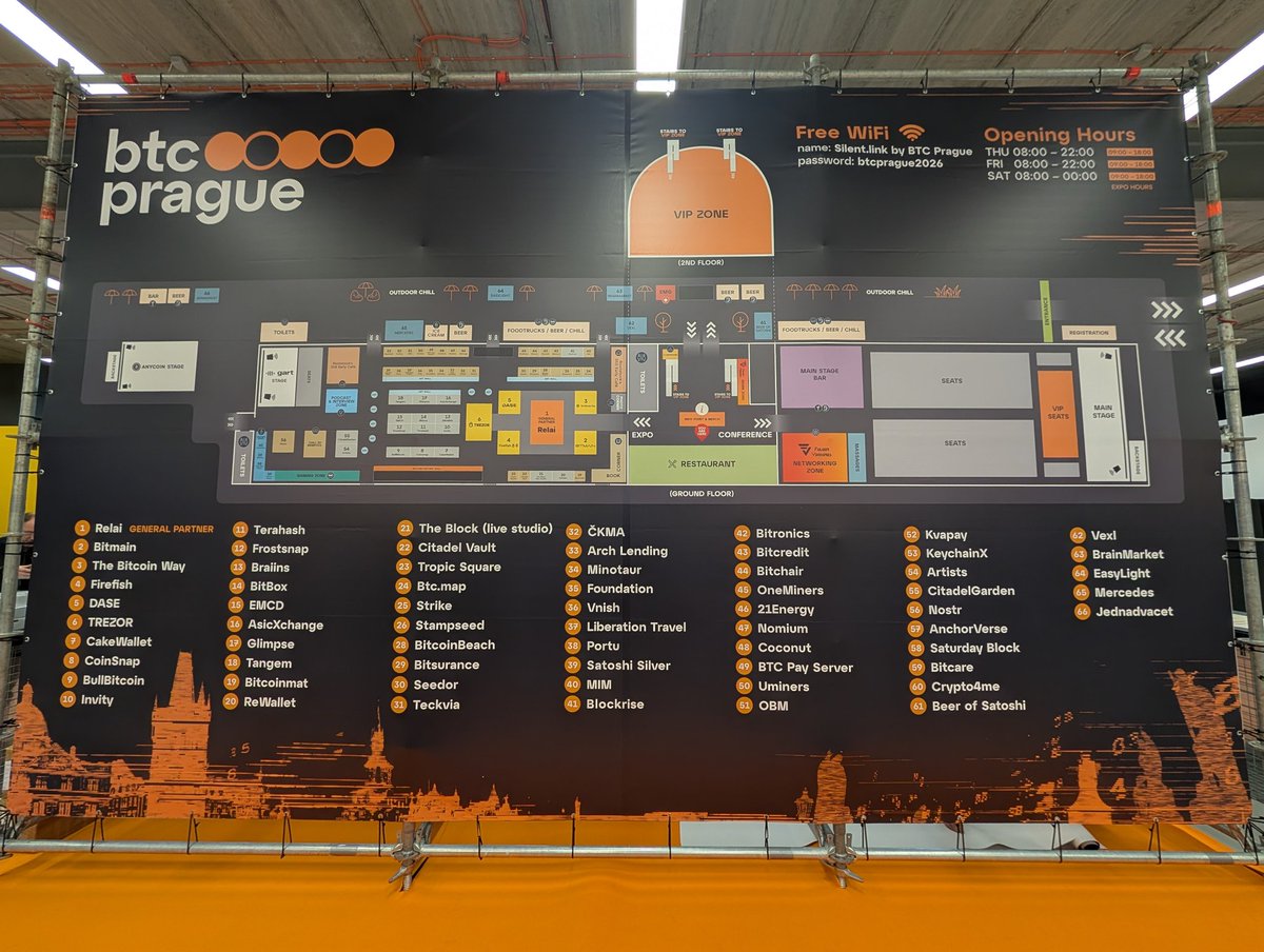 BtcpayServer's tweet photo. BTCPAY team arrived at @BTCPrague 🇨🇿

Visit us tomorrow at booth 49! https://t.co/zocJPwIIpF