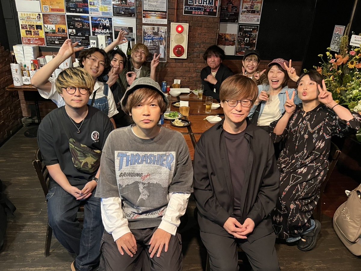 BAYSISYOKOHAMA's tweet photo. 【BAYSIS 20th ANNIVERSARY】

6/10 BAYSIS 20th ANNIVERSARY

岡本雄希 
中里学
大橋藍
三上隼
ユウネト
大谷涼輔
泰誠

バリエーション豊かな7組による
素敵なアコースティックナイトでした！
ご出演ありがとうございました！！

配信アーカイブは1週間視聴可能です！
https://t.co/lAwKLhhf5b https://t.co/kJs05LalLn