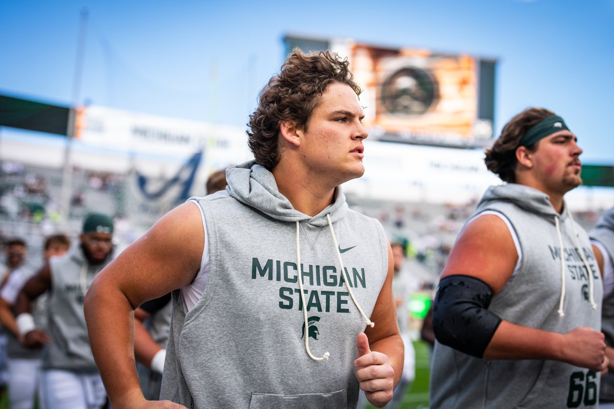 Michigan State Football tweet media