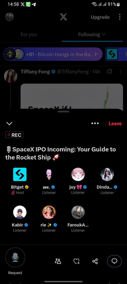 smartZgt's tweet photo. @bitget Am in
Im glad to be hare, waiting patiently for the IPO Pricing breakdown by the experts. https://t.co/te0j8rsCS1