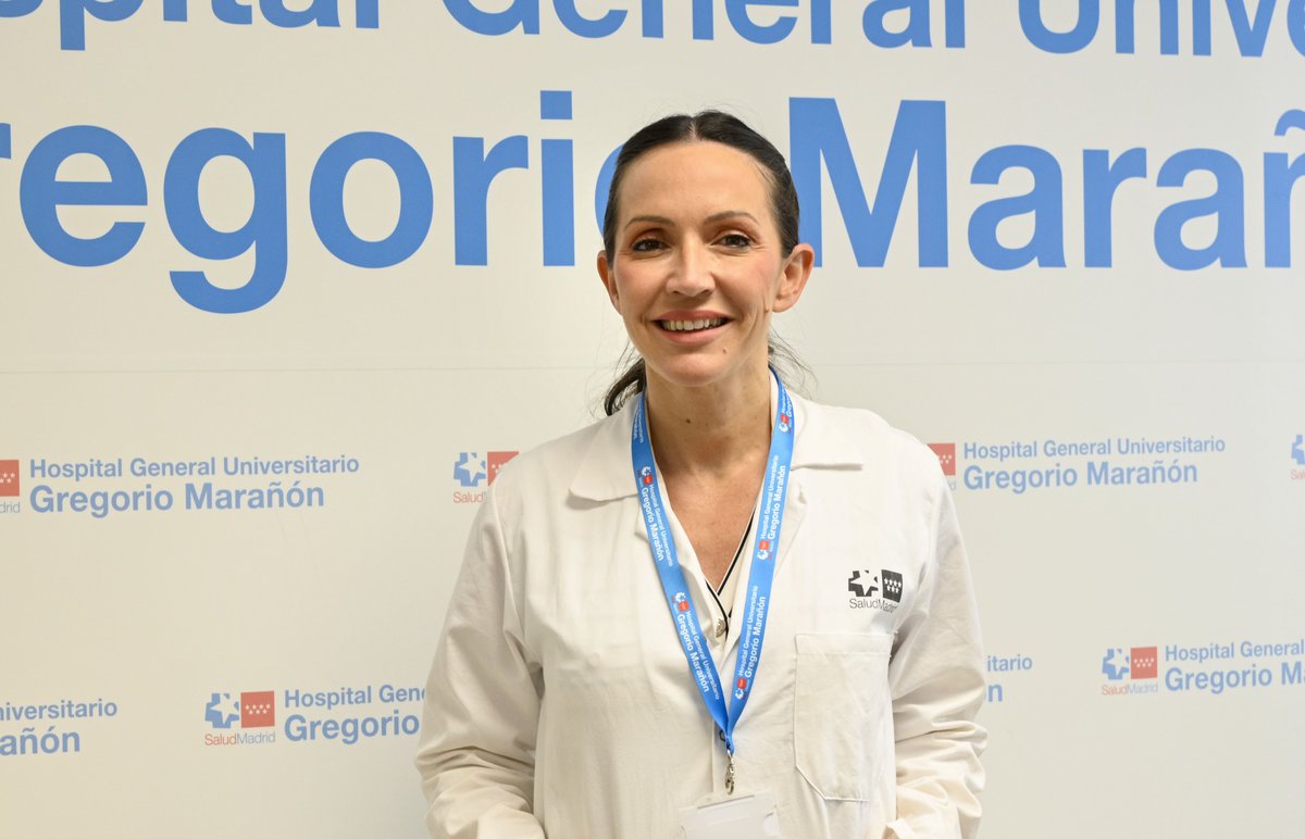 HGregorioM's tweet photo. 🔬 Mariana Bastos, hematóloga del #GregorioMarañón y Laura Tarancón, investigadora del @iisgmaranon, reciben dos Becas Gilead a la Investigación Biomédica.

✅ Por sus proyectos para mejorar el conocimiento y abordaje en el área de la hemato-oncología y el VIH, respectivamente. https://t.co/TUlu6XDL2e