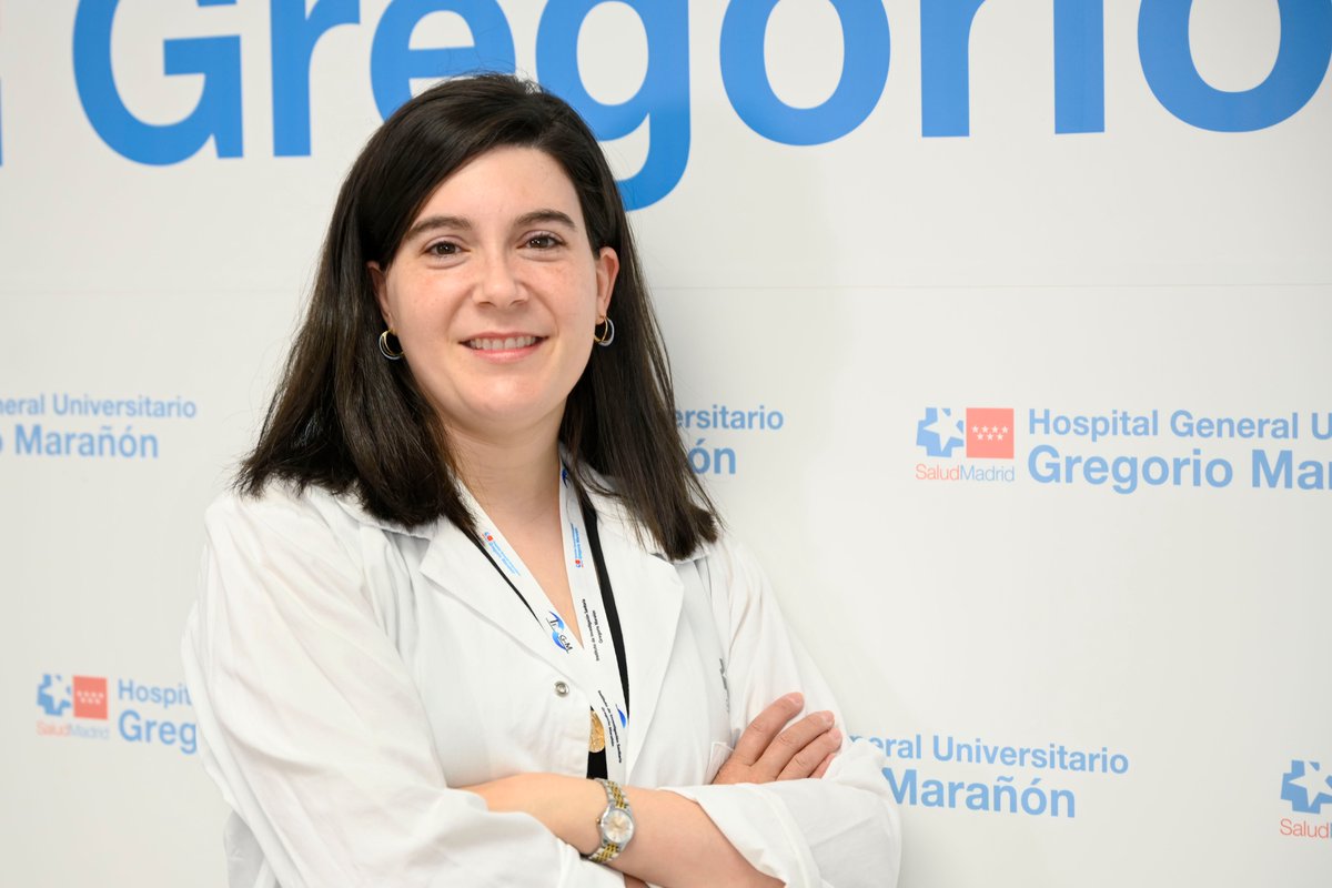 HGregorioM's tweet photo. 🔬 Mariana Bastos, hematóloga del #GregorioMarañón y Laura Tarancón, investigadora del @iisgmaranon, reciben dos Becas Gilead a la Investigación Biomédica.

✅ Por sus proyectos para mejorar el conocimiento y abordaje en el área de la hemato-oncología y el VIH, respectivamente. https://t.co/TUlu6XDL2e
