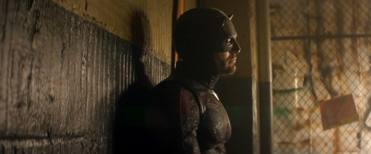 Volta1228's tweet photo. Guys, I already miss the black #Daredevil suit... 🥺 https://t.co/uAWloA3ajH