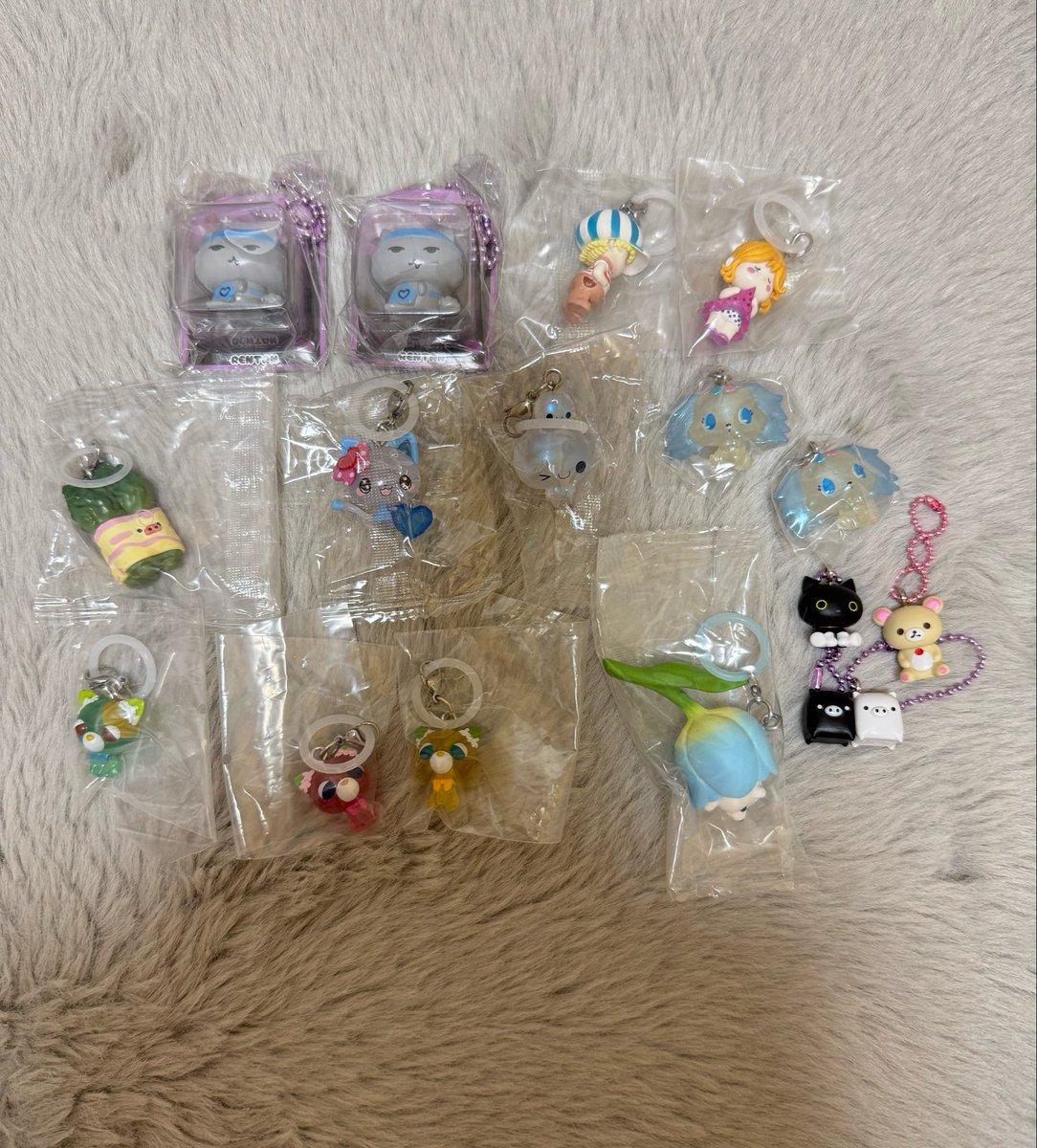 km_j__'s tweet photo. めじるし アクセサリー 交換 お茶犬 ジュエルペット もちにゃみ 

譲 画像1枚目参照

求 未所持のめじるしアクセサリー等何でも検討します

郵送での交換希望📮検索からでも構いませんのでお気軽にお声がけ下さい。 https://t.co/DV96BVOkPM