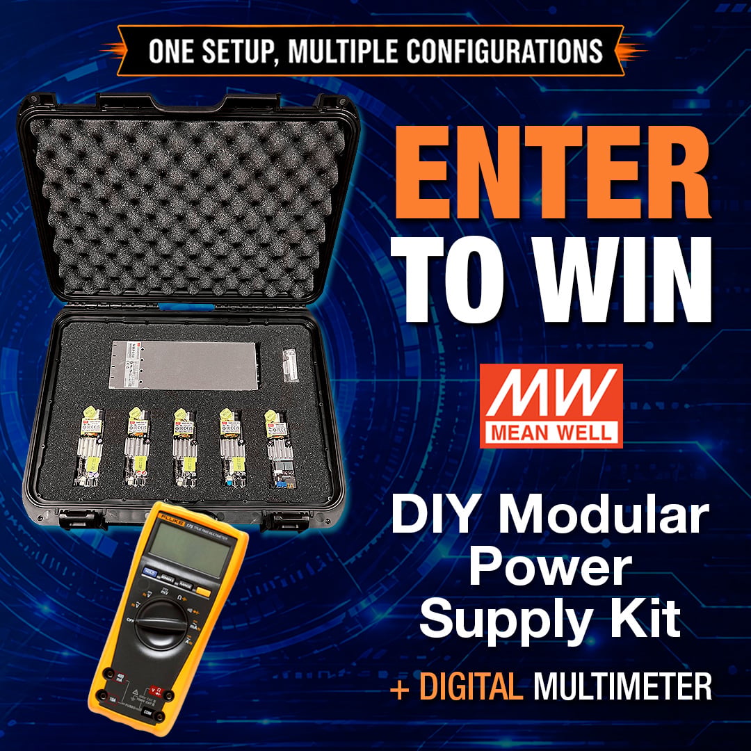 trc_electronics's tweet photo. Designs change. Requirements shift.

Your power setup should keep up.

We’re giving away a FREE Modular DIY Power Kit (valued at $799) + multimeter.

👉 Enter to win: https://t.co/ZMxsoZ8ZRh https://t.co/yNrCaJnWXw
