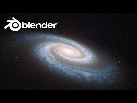 contentguild's tweet photo. Create Realistic Procedural Spiral Galaxies in #Blender - #astroart https://t.co/bYzI2BTArb https://t.co/x8YIUabjPe