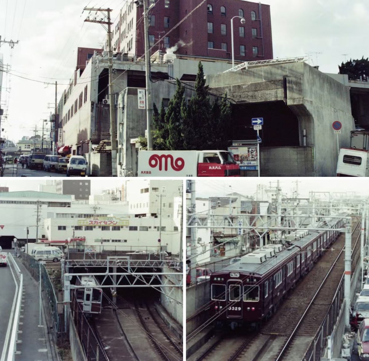 saharin2000's tweet photo. 【懐かしのシーン】
天神橋筋六丁目
昔は新京阪の天神橋ターミナル
堺筋線との直通で地下に潜りました https://t.co/ydyzCir7KJ