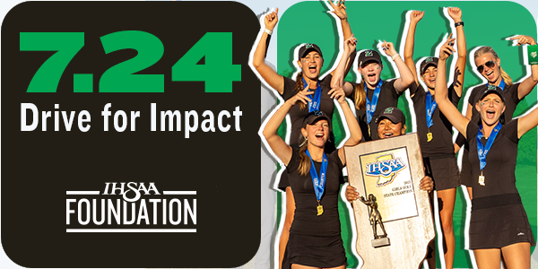 IHSAAFoundation's tweet photo. Drive for Impact. We are happy to report that teams for the Golf Outing are sold out; however, you can still make an impact as a Sponsor.

Because behind every dollar and every sign on the course is a student gaining access to something bigger. 

https://t.co/kwXPzu5xWh https://t.co/CP9ehE0lqZ