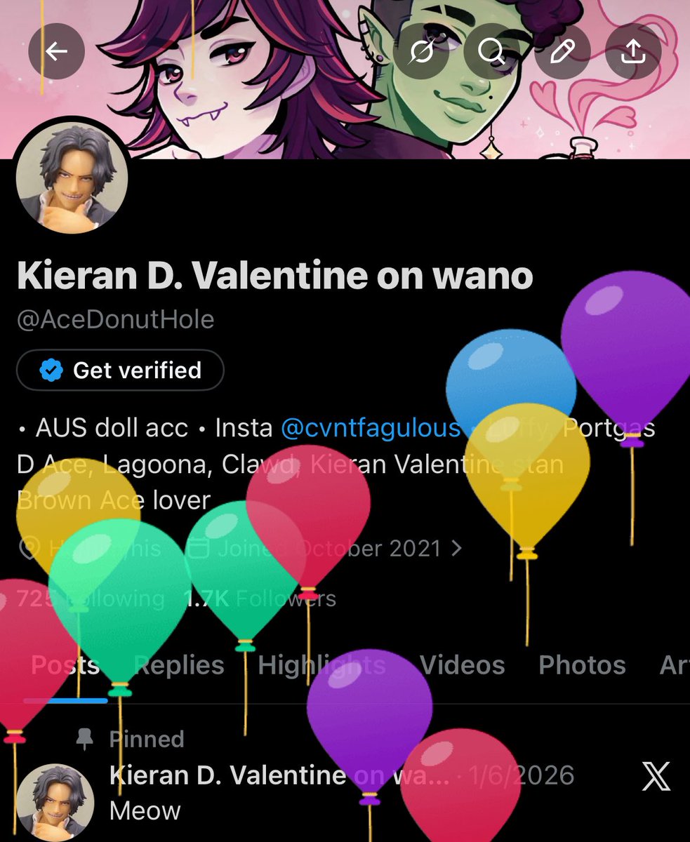 Kieran D. Valentine on wano tweet media
