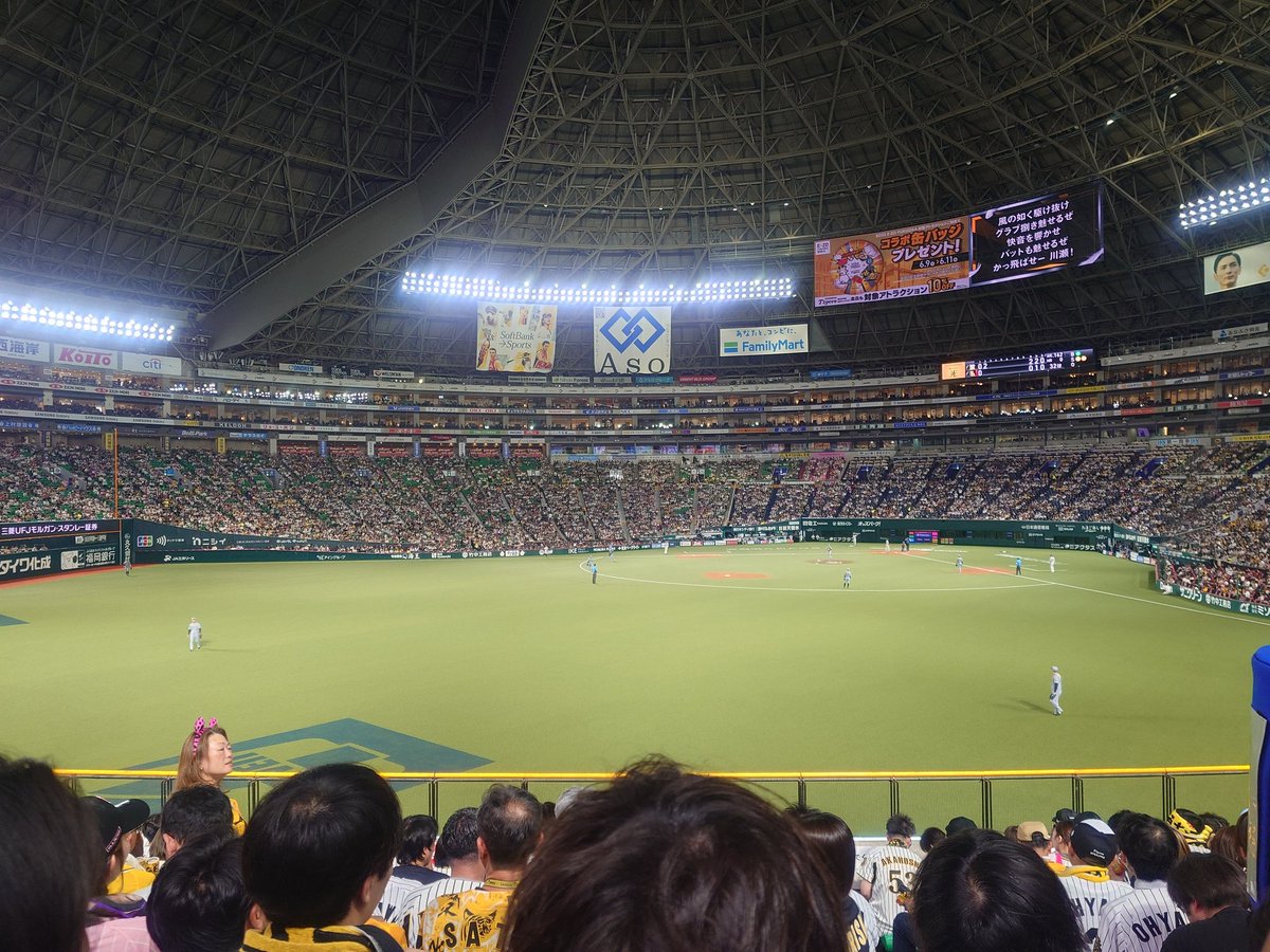 nyuki524's tweet photo. 野球見てきた
負けにというより、7回の誤審でイライラしか溜まらなかった…
明日はこんなのないといいなぁ
あと、油淋豚勝丼みたいなのは美味しかった https://t.co/D1VXDTVPOo