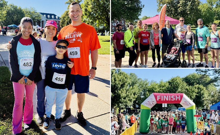 Precision4Med's tweet photo. Proud to see our Frederick, MD team continue its support of Girls on the Run at this year’s “Celebrate Your Start” 5K, a partnership we’ve maintained since 2015. Our team, along with friends and family, enjoyed spending the morning together while celebrating personal milestones. https://t.co/qbqYVbytnU